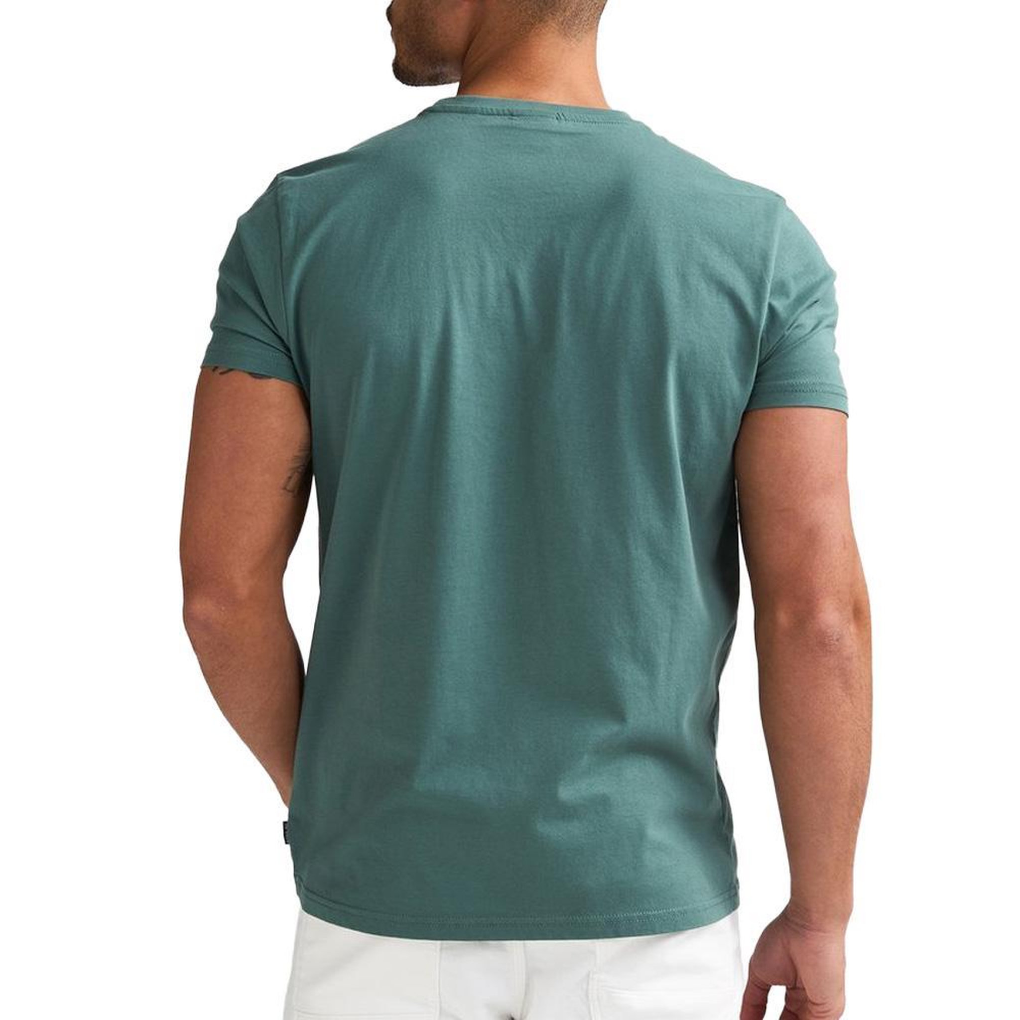 Voir la diapositive 2 : Petrol Industries T-Shirt Vert Foncé Homme Petrol Industries Classic