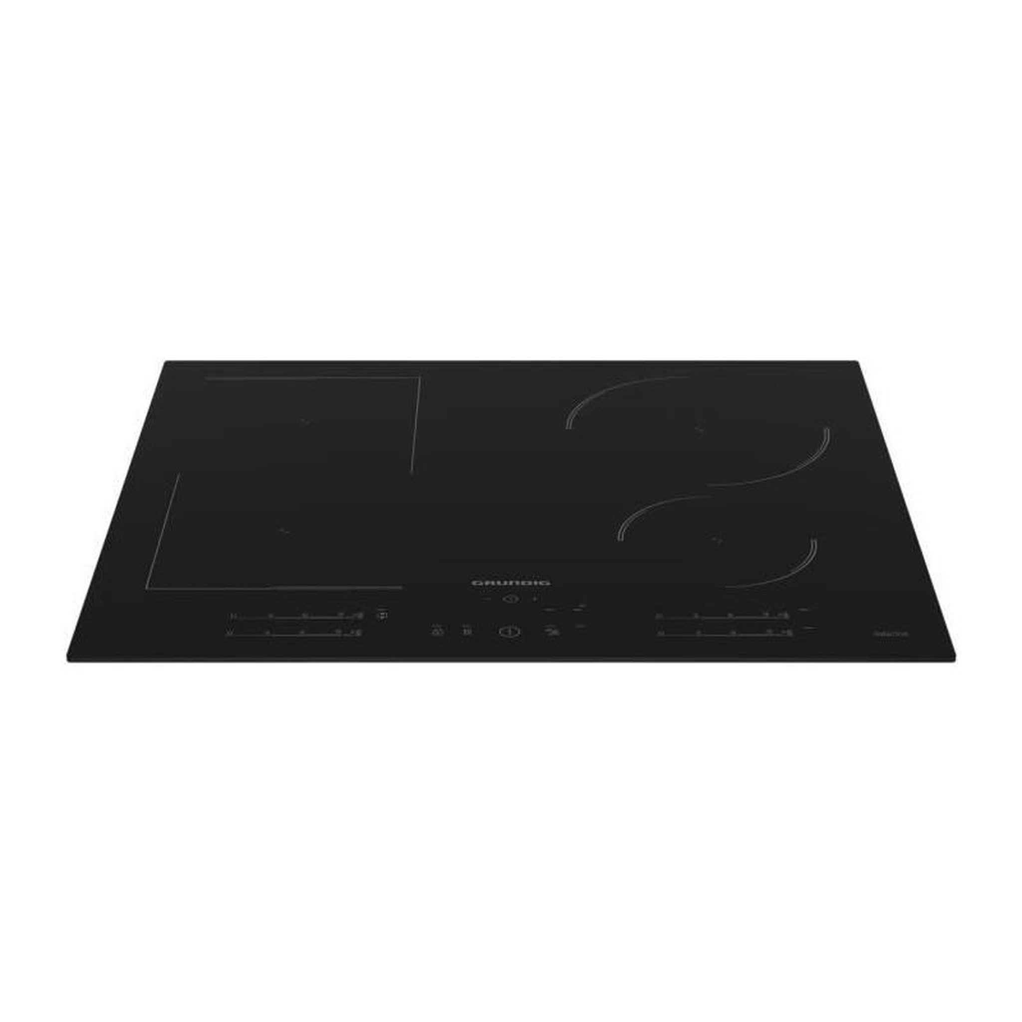 Voir la diapositive 4 : Grundig Plaque de cuisson induction GRUNDIG - 4 feux - 60 cm - GIEI627474PN