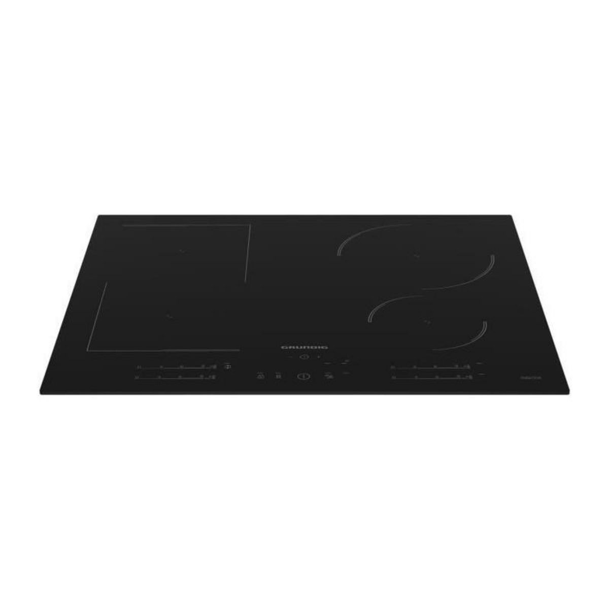 Grundig Plaque de cuisson induction GRUNDIG - 4 feux - 60 cm - GIEI627474PN