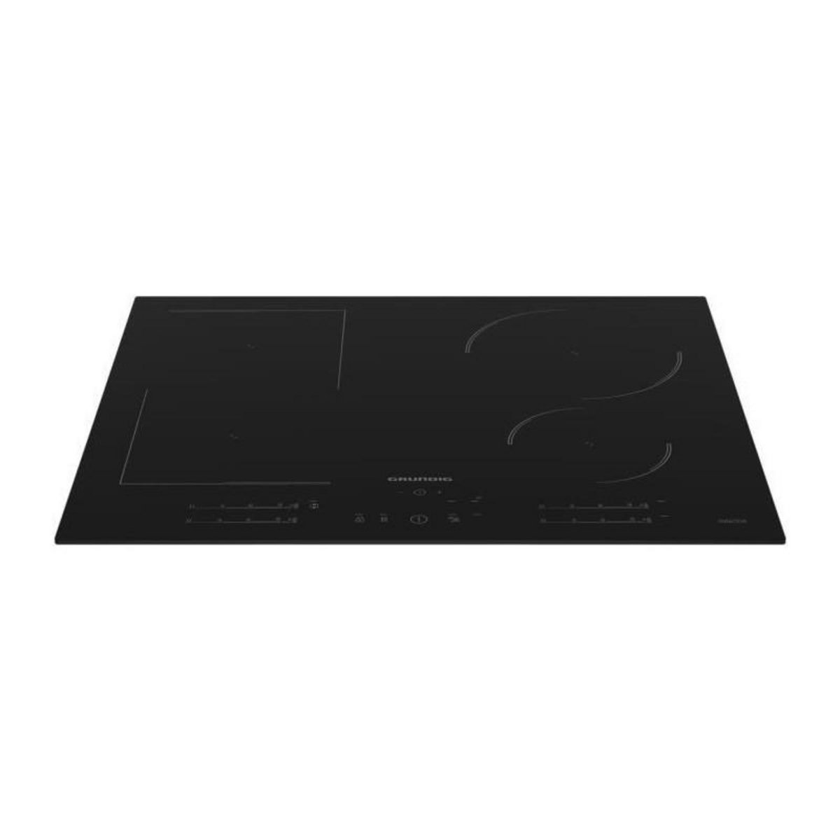 Grundig Plaque de cuisson induction GRUNDIG - 4 feux - 60 cm - GIEI627474PN
