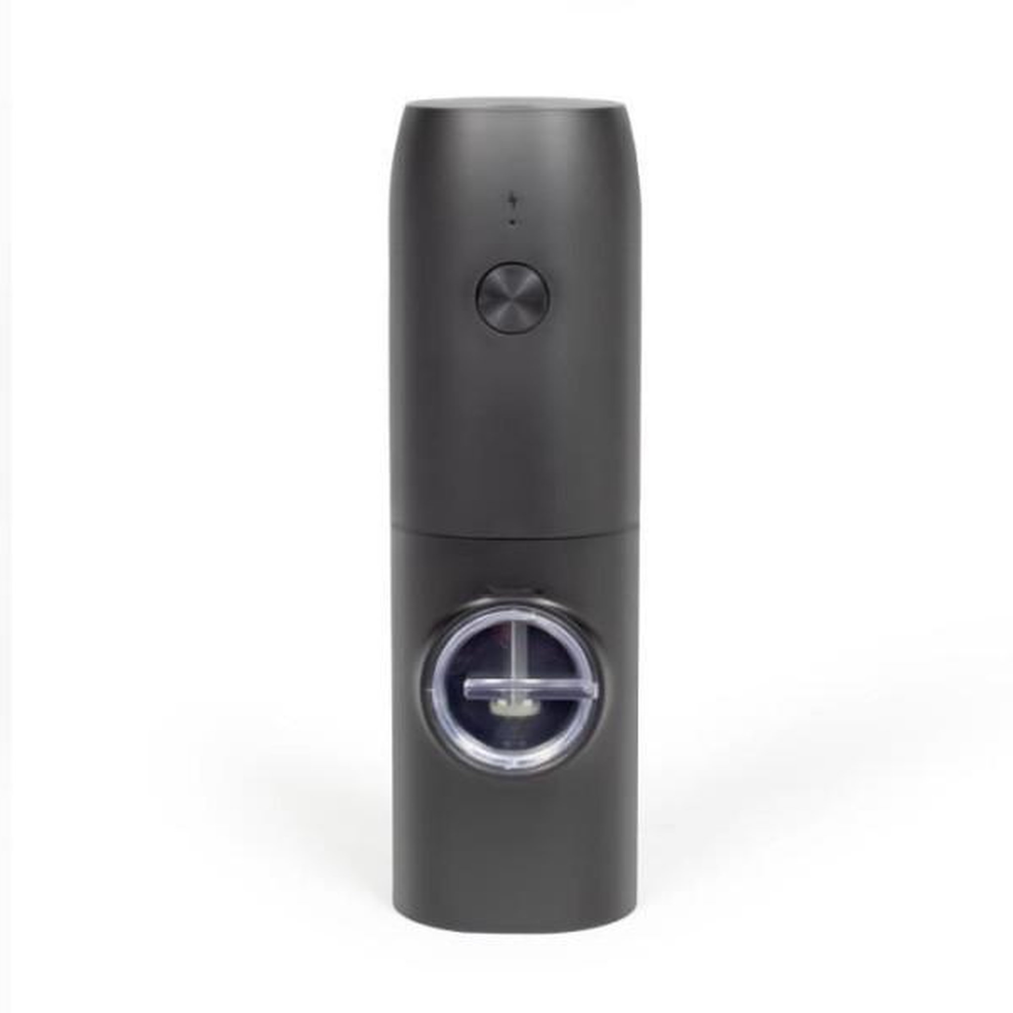 LIVOO Moulin a épice électrique - LIVOO - GS160 - 25W - 70 ml - Meule céramique, moulure réglable - Lumiere LED - Rechargeable