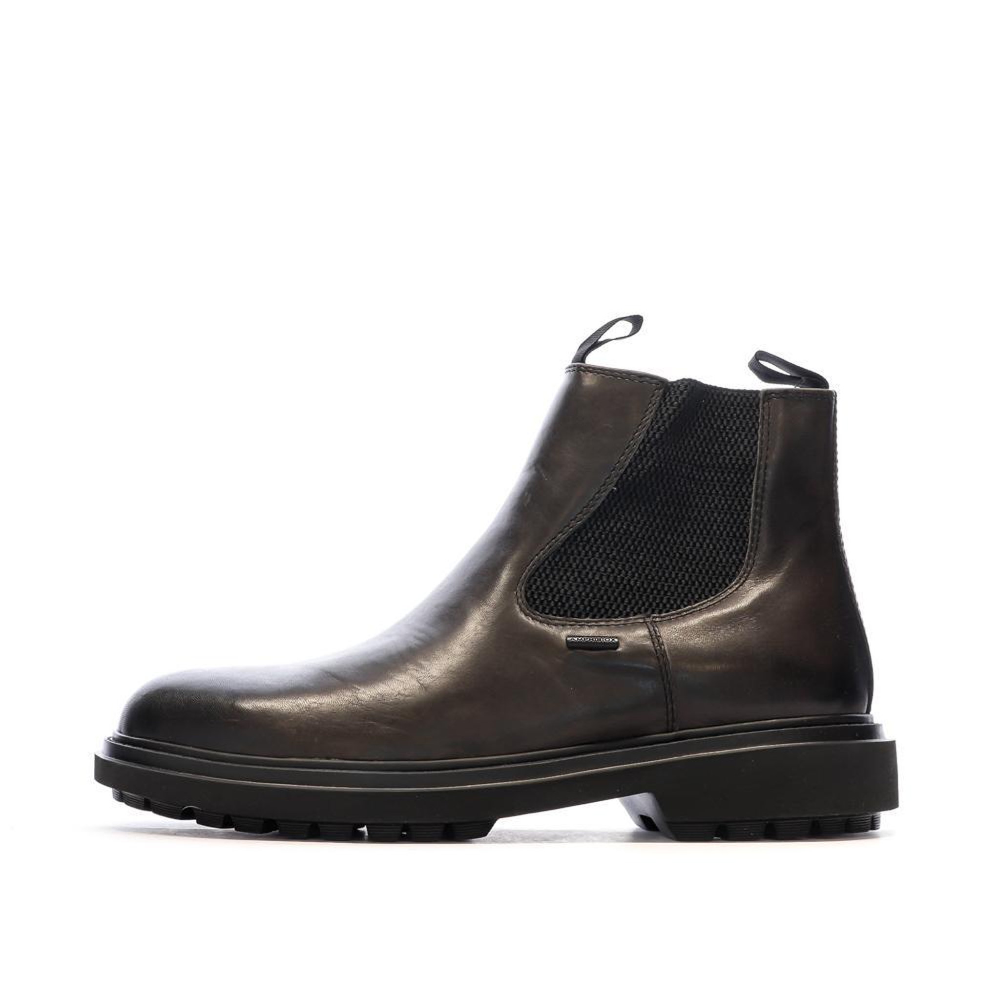 Voir la diapositive 1 : GEOX Bottines Marrons Homme Geox Faloria
