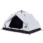 Voir la diapositive 4 : VIDAXL Tente de camping a dome 3 personnes liberation rapide