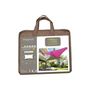 Voir la diapositive 4 : HESPERIDE Voile d'ombrage rectangulaire Curacao - 2 x 3 m