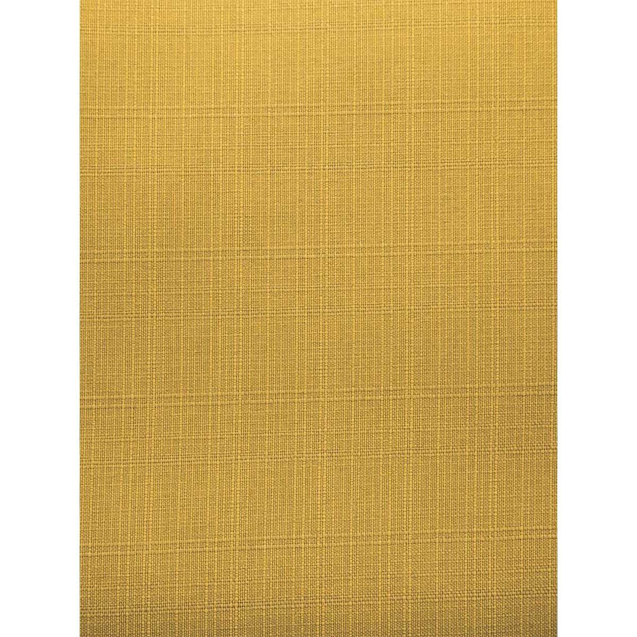 Voir la diapositive 3 : HESPERIDE Coussin d'extérieur Korai Moutarde - 40 x 40 cm - Hespéride