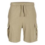 Jack & Jones hort Cargo  clair Homme Jack & Jones Gordon. Coloris disponibles : Beige