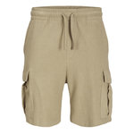 Jack & Jones Short Cargo  clair Homme Jack & Jones Gordon. Coloris disponibles : Beige