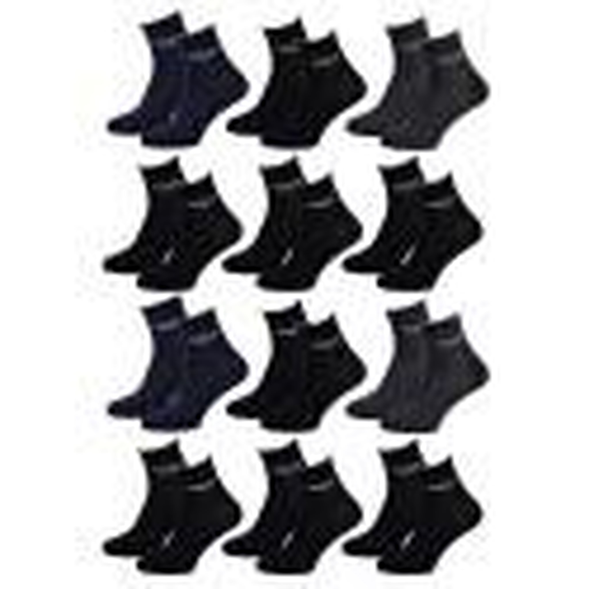 KAPPA Chaussettes Homme QUARTER KAPPA. Coloris disponibles : Multicolore