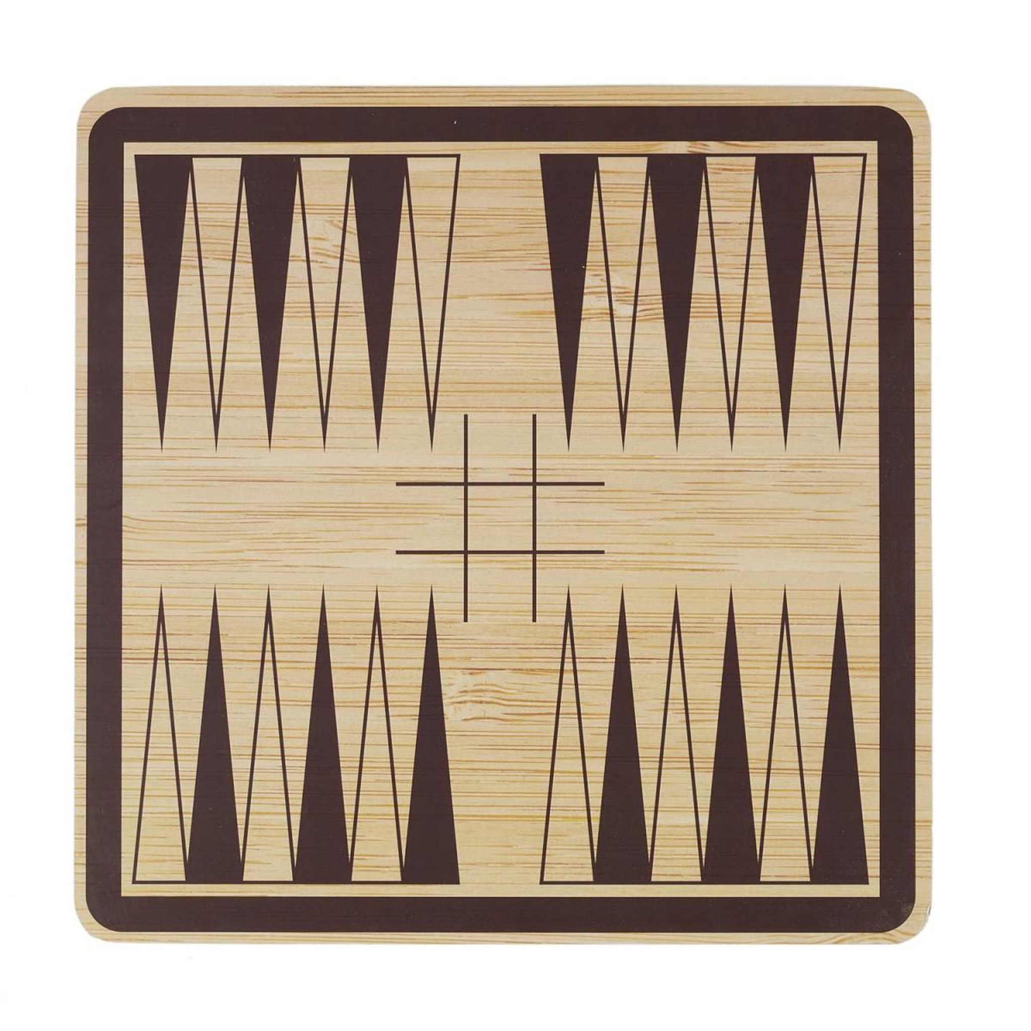 Voir la diapositive 4 : MISTER GADGET Coffret jeu de société 10 en 1  wooden  32cm naturel