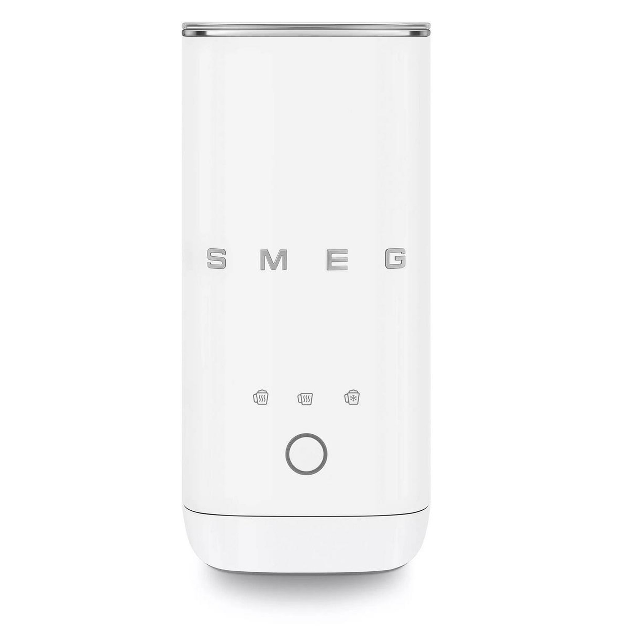 SMEG Emulsionneur de lait 500w 0.18l blanc - mff02whmeu