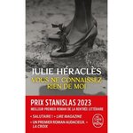 VOUS NE CONNAISSEZ RIEN DE MOI, Héraclès Julie