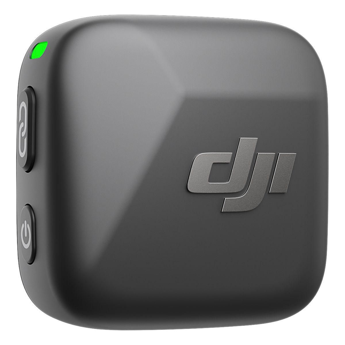 DJI Micro cravate sans fil Mic Mini Transmitter Infinity Black