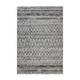 Voir la diapositive 1 : Paris Prix Tapis Imprimé Ethnique  Phoenix  Naturel & Gris
