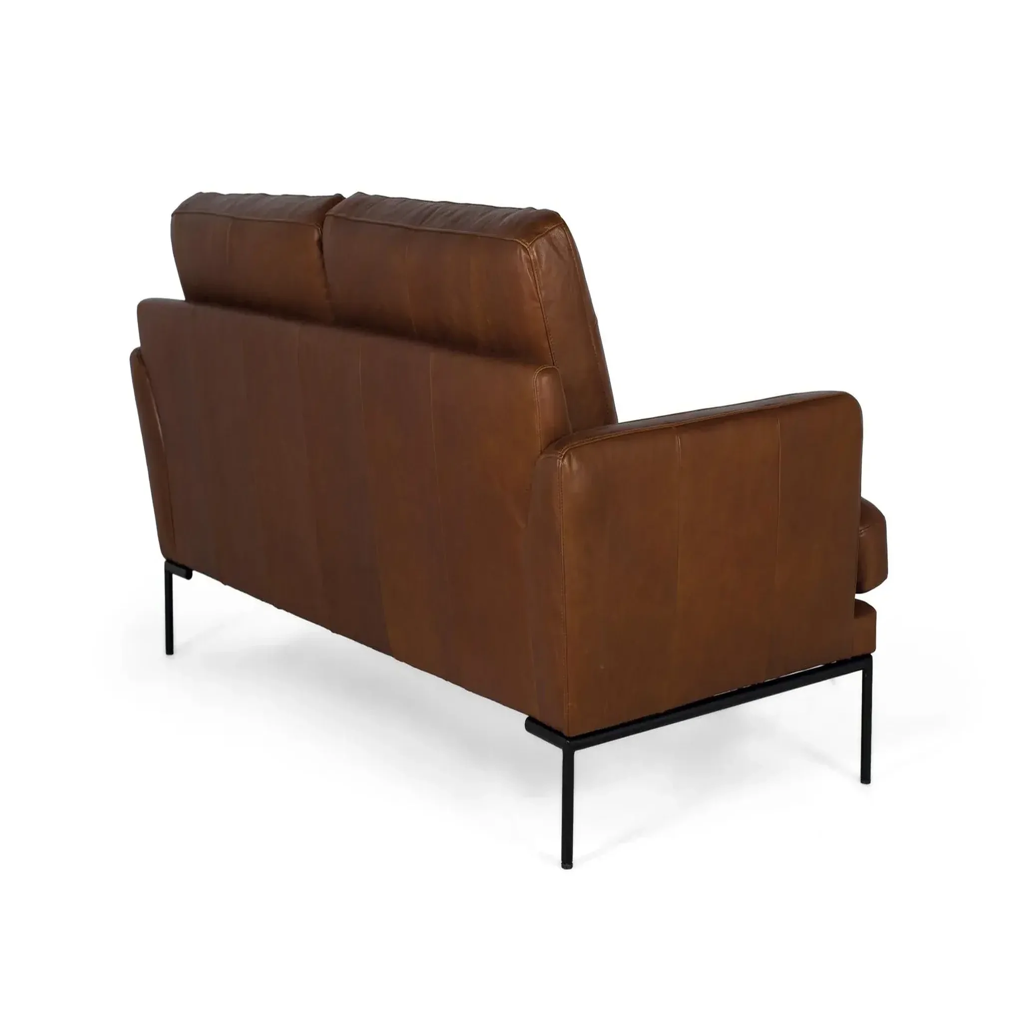 Voir la diapositive 2 : GINER Y COLOMER SL Canapé en cuir 200cm style industriel