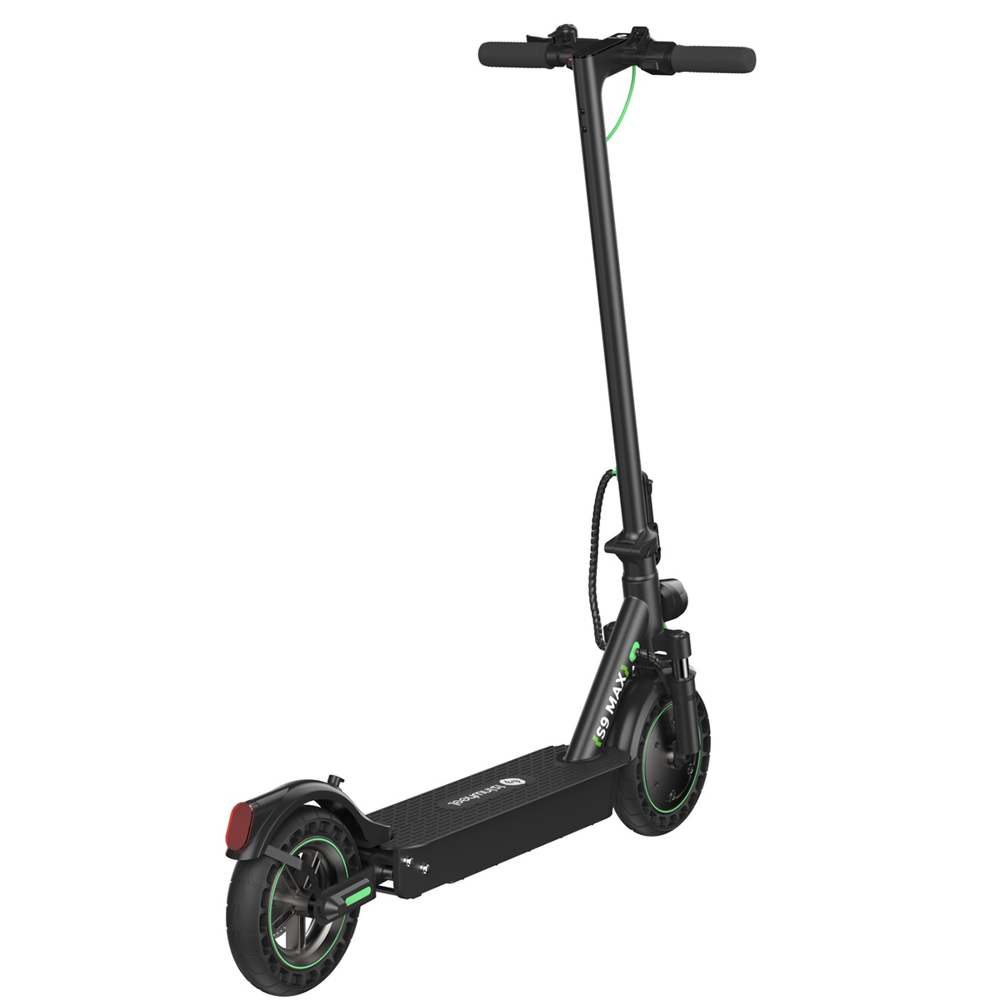 Voir la diapositive 5 : ISINWHEEL Trottinette électrique pliable Isinwheel S9 Max - 500 W 36 V 10 Ah