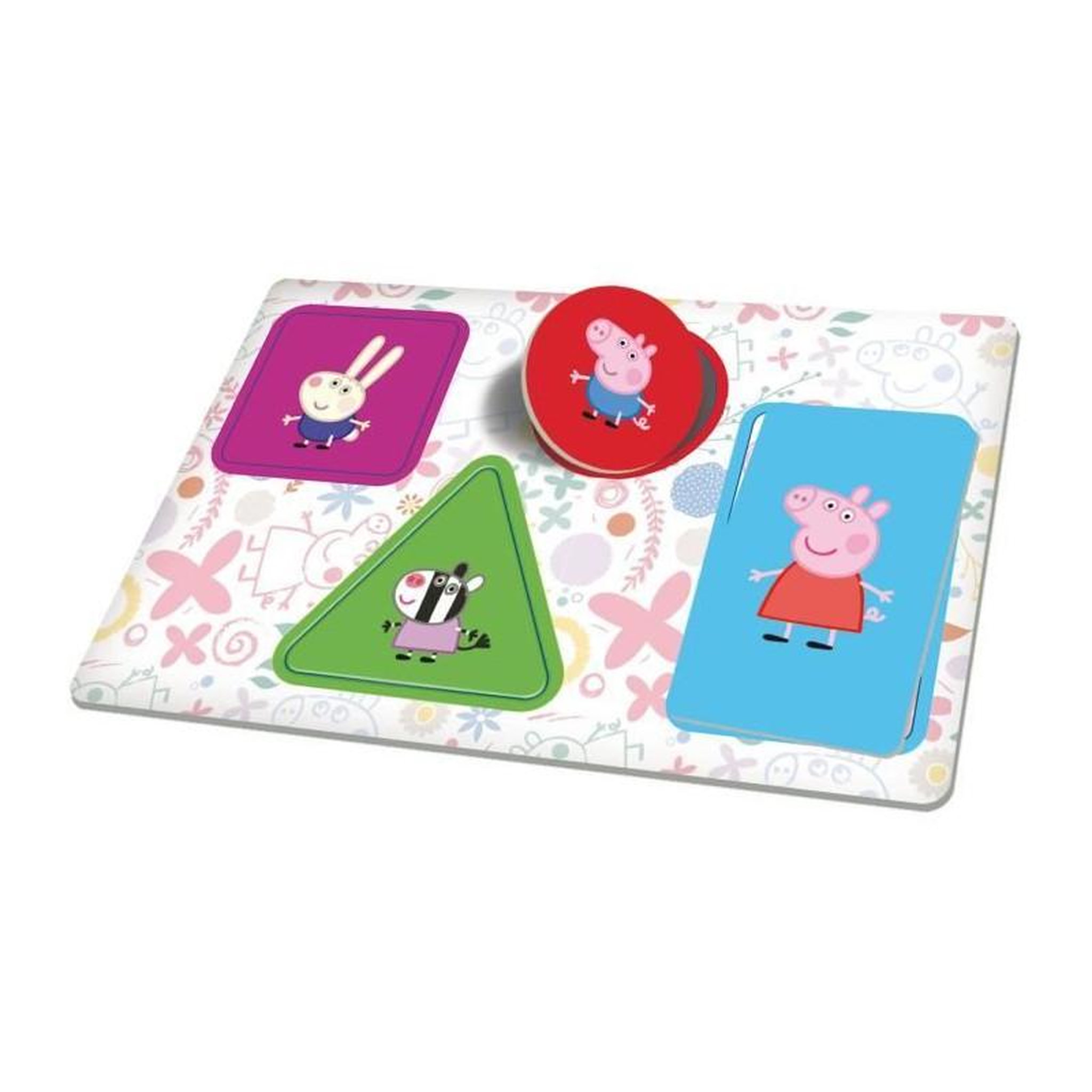Voir la diapositive 5 : LISCIANI GIOCHI Bureau d'activités avec 10 jeux - Peppa Pig Super desk - Edu games - LISCIANI