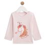 Voir la diapositive 1 : IN EXTENSO T-shirt manches longues licorne bébé fille