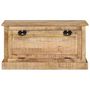 Voir la diapositive 2 : VIDAXL Banc de rangement de chaussures 85x40x45 cm Bois de manguier