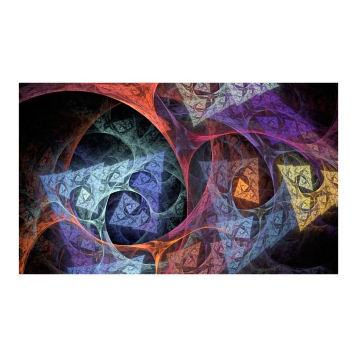 Paris Prix Papier Peint  Dans le Monde de l'imaginaire II  270x450cm