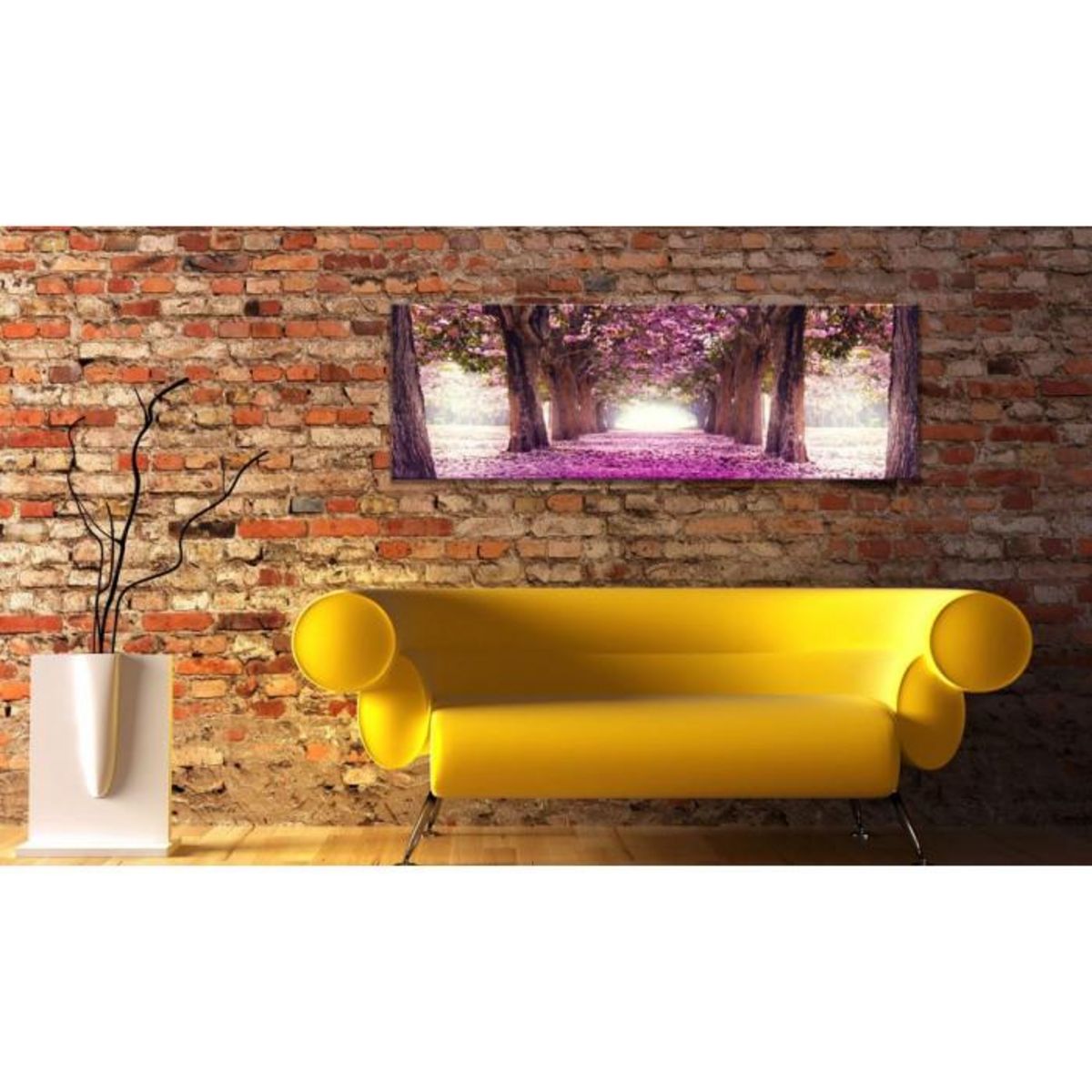 Paris Prix Tableau Imprimé  Jardin de Fuchia