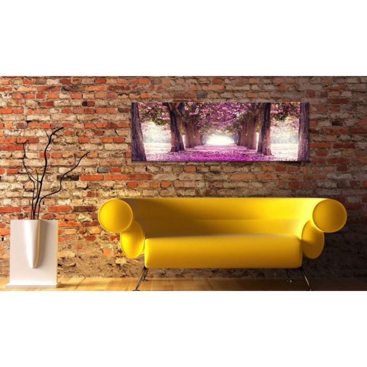 Paris Prix Tableau Imprimé  Jardin de Fuchia