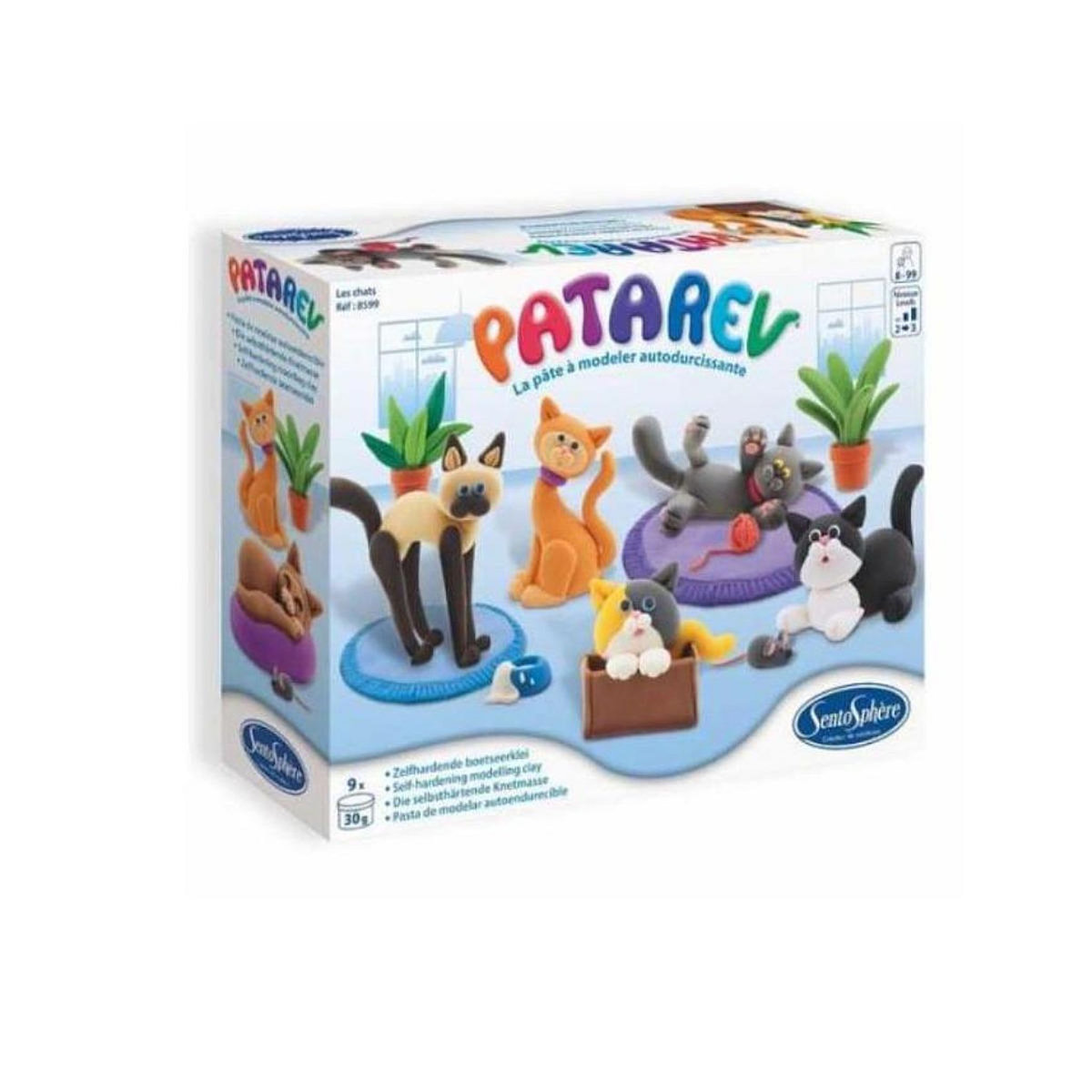 Sentosphere Patarev - Boite les chats