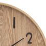Voir la diapositive 2 : ATMOSPHERA Horloge Murale Design  Ivana  55cm Naturel