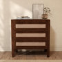 Voir la diapositive 2 : Rendez vous déco Commode en bois de manguier et cannage-Tiki
