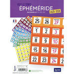 EPHEMERIDE MATERNELLE PS-MS-GS. EDITION 2025-2026, Schneider Léa