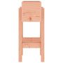 Voir la diapositive 5 : VIDAXL Jardiniere 62x30x69 cm bois massif douglas