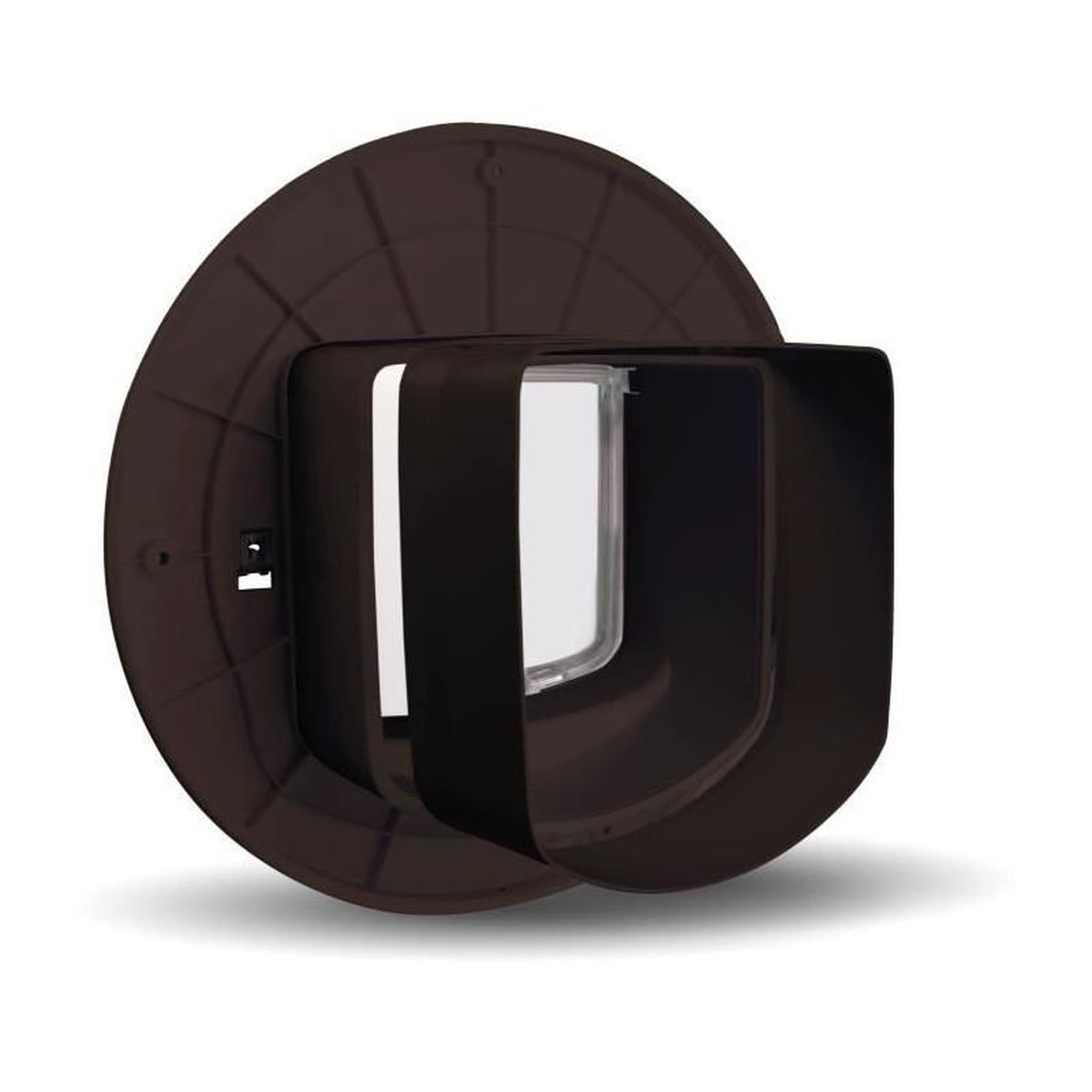 Voir la diapositive 2 : PETSAFE Tunnel d'extension pour porte - PETSAFE - MICROSHIP - Brun