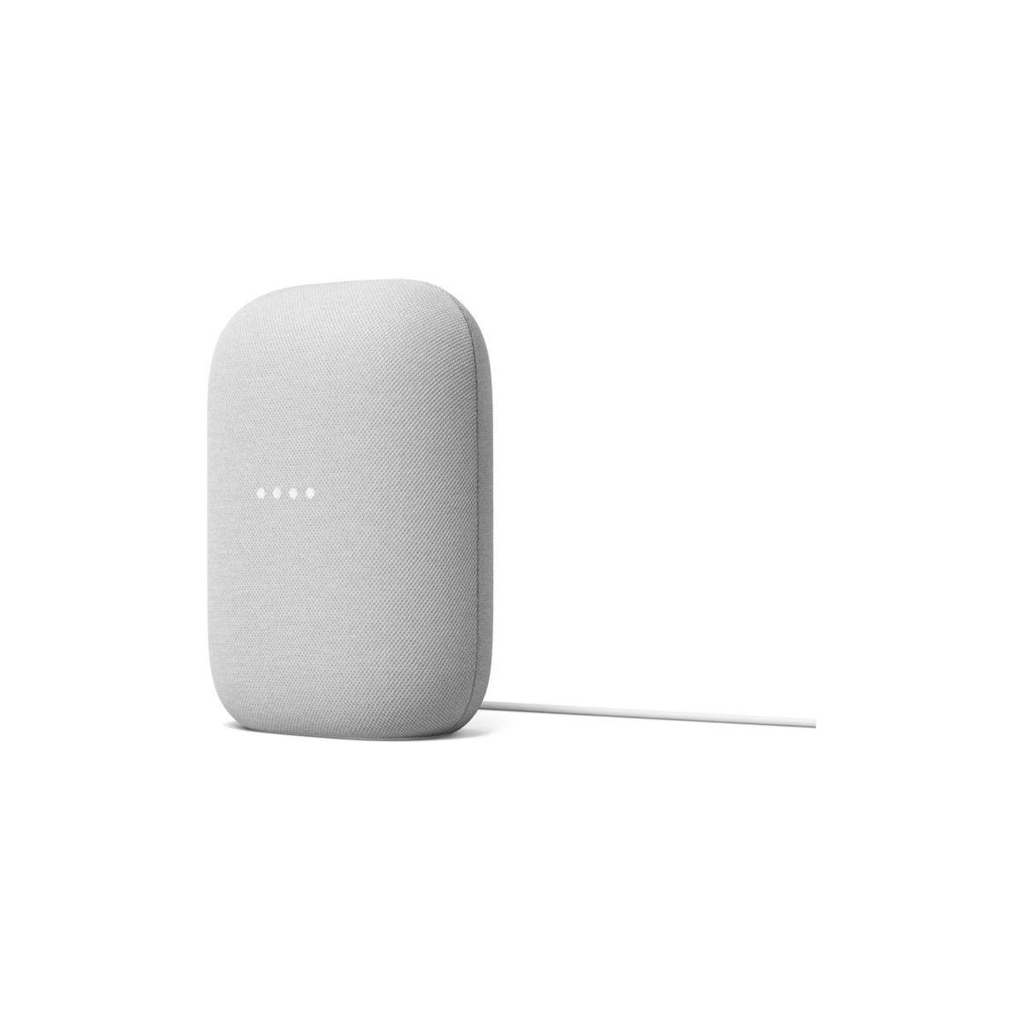 Voir la diapositive 2 : GOOGLE Assistant vocal Nest Audio Galet