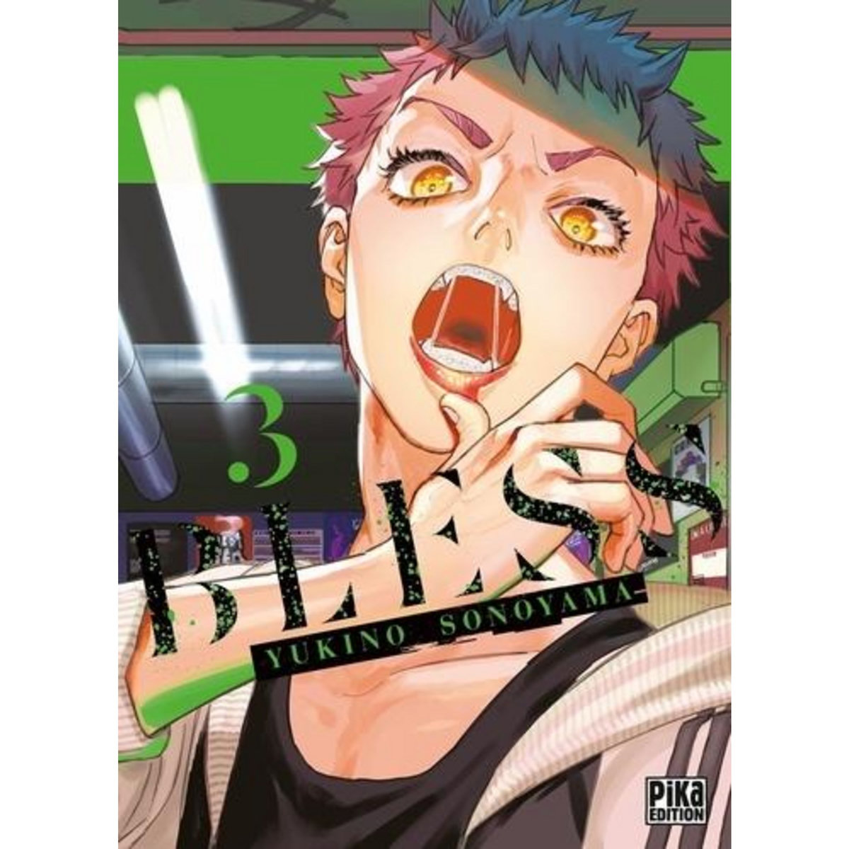 BLESS TOME 3 , Sonoyama Yukino