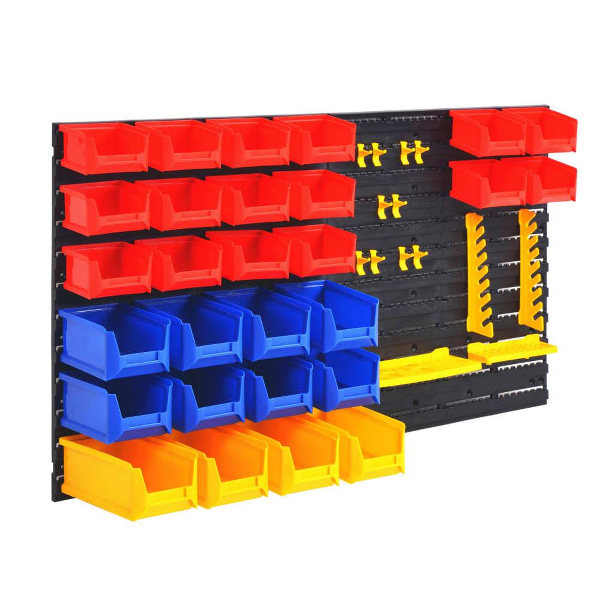 VIDAXL Organisateur d'outils de garage mural