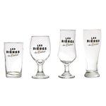 Paris Prix Coffret 4 Verres à Bières  Bistrot  47cl Transparent