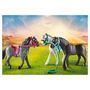 Voir la diapositive 3 : PLAYMOBIL 70999 - 3 Chevaux