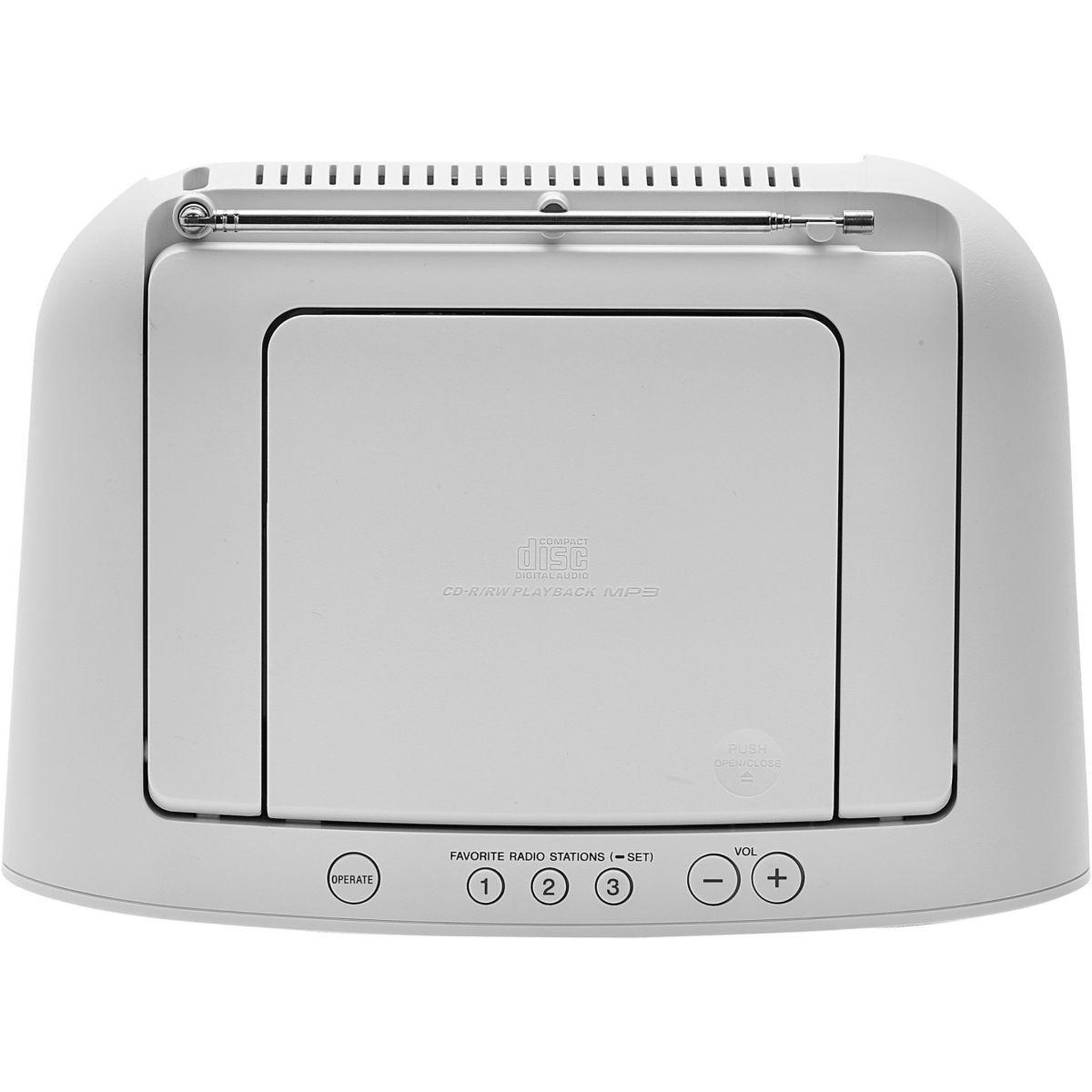 Voir la diapositive 5 : SONY Radio CD ZS-PS50 Blanc