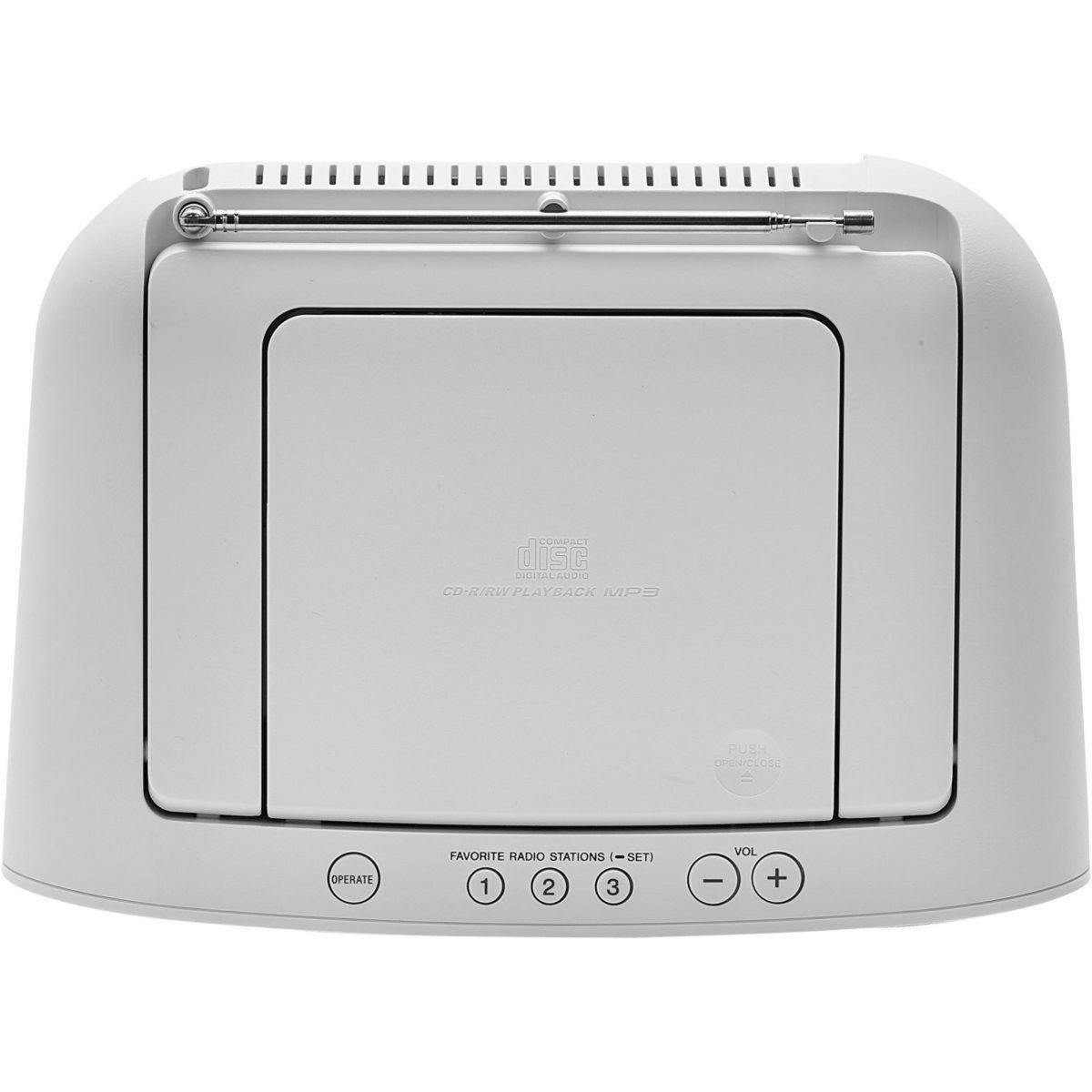 SONY Radio CD ZS-PS50 Blanc