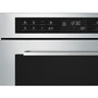 Voir la diapositive 3 : SMEG Micro ondes combiné encastrable SF4400MCX1