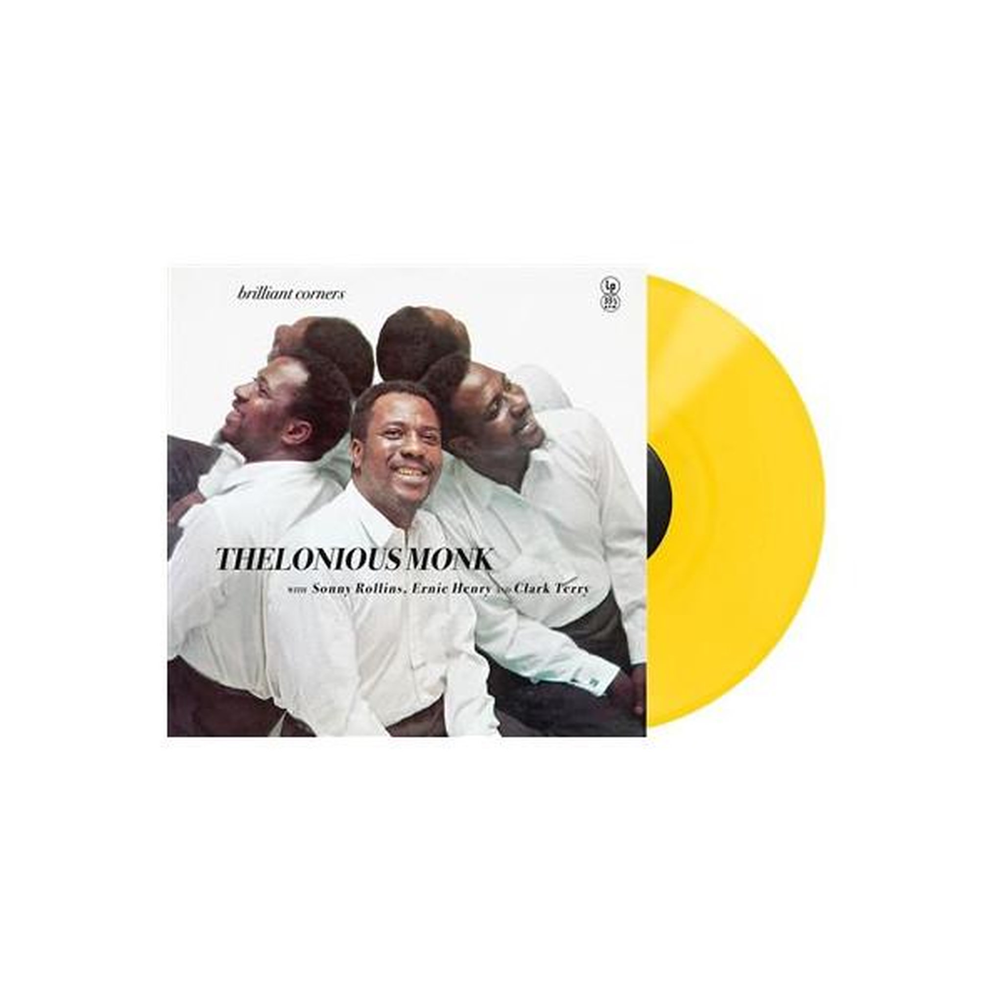 N/A Brilliant Corners Vinyle Jaune