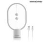 Voir la diapositive 3 : INNOVAGOODS Lampe d'Équilibre avec Interrupteur Magnétique Magilum InnovaGoods MAGILUM