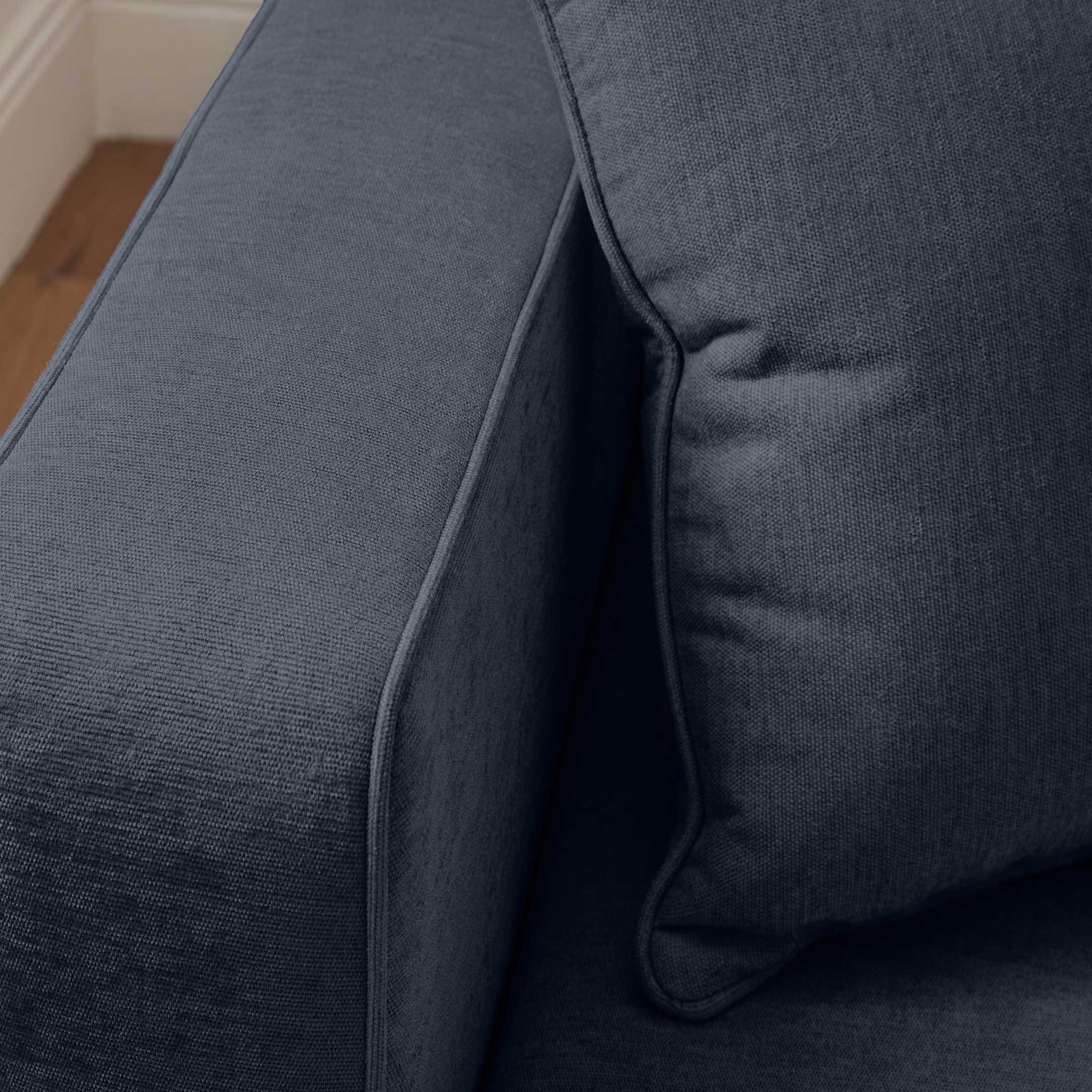 Voir la diapositive 4 : BEST MOBILIER Topaze - canapé d'angle réversible - 4 places - convertible avec coffre - en tissu