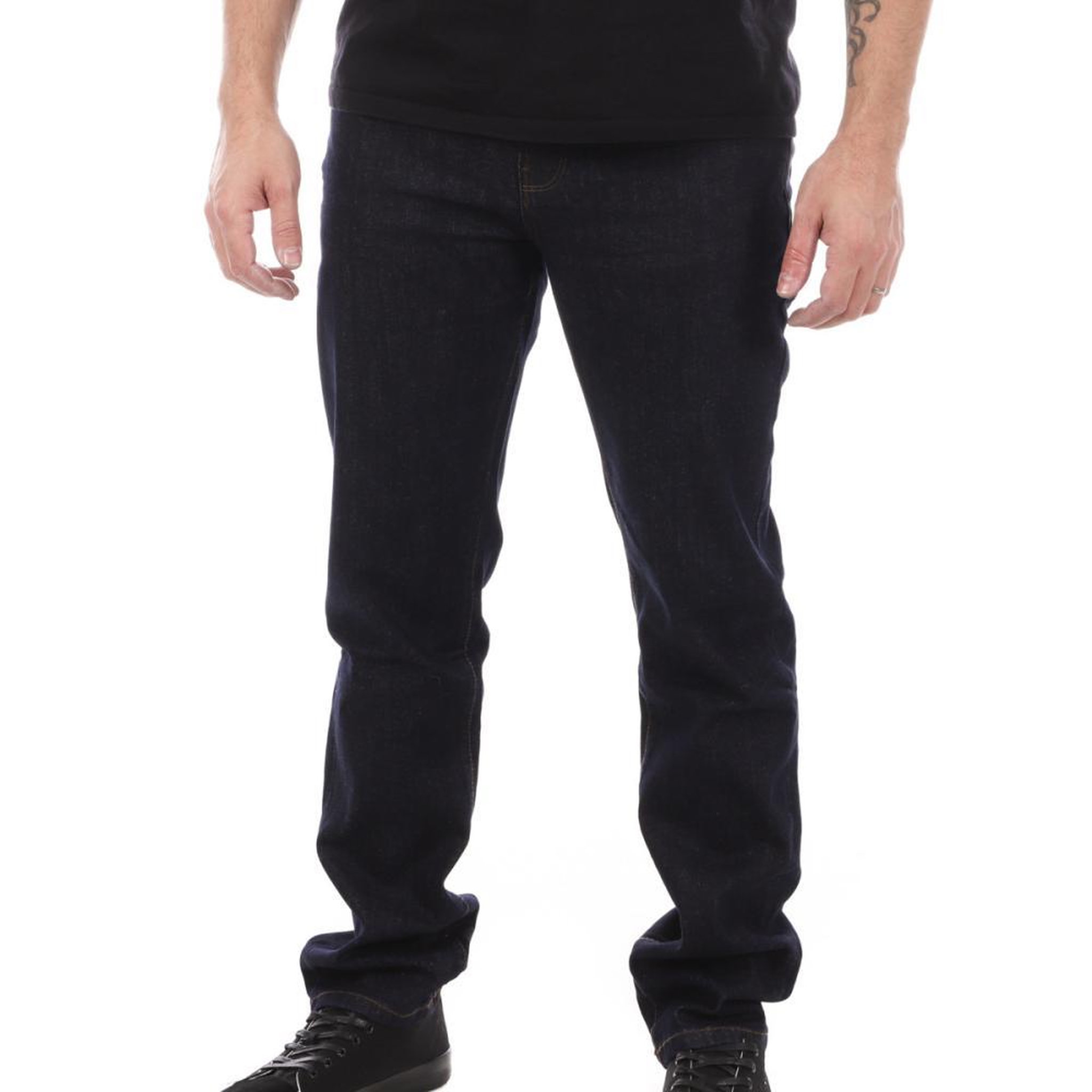 Schott Jean Regular  Homme Schott TRD. Coloris disponibles : Bleu
