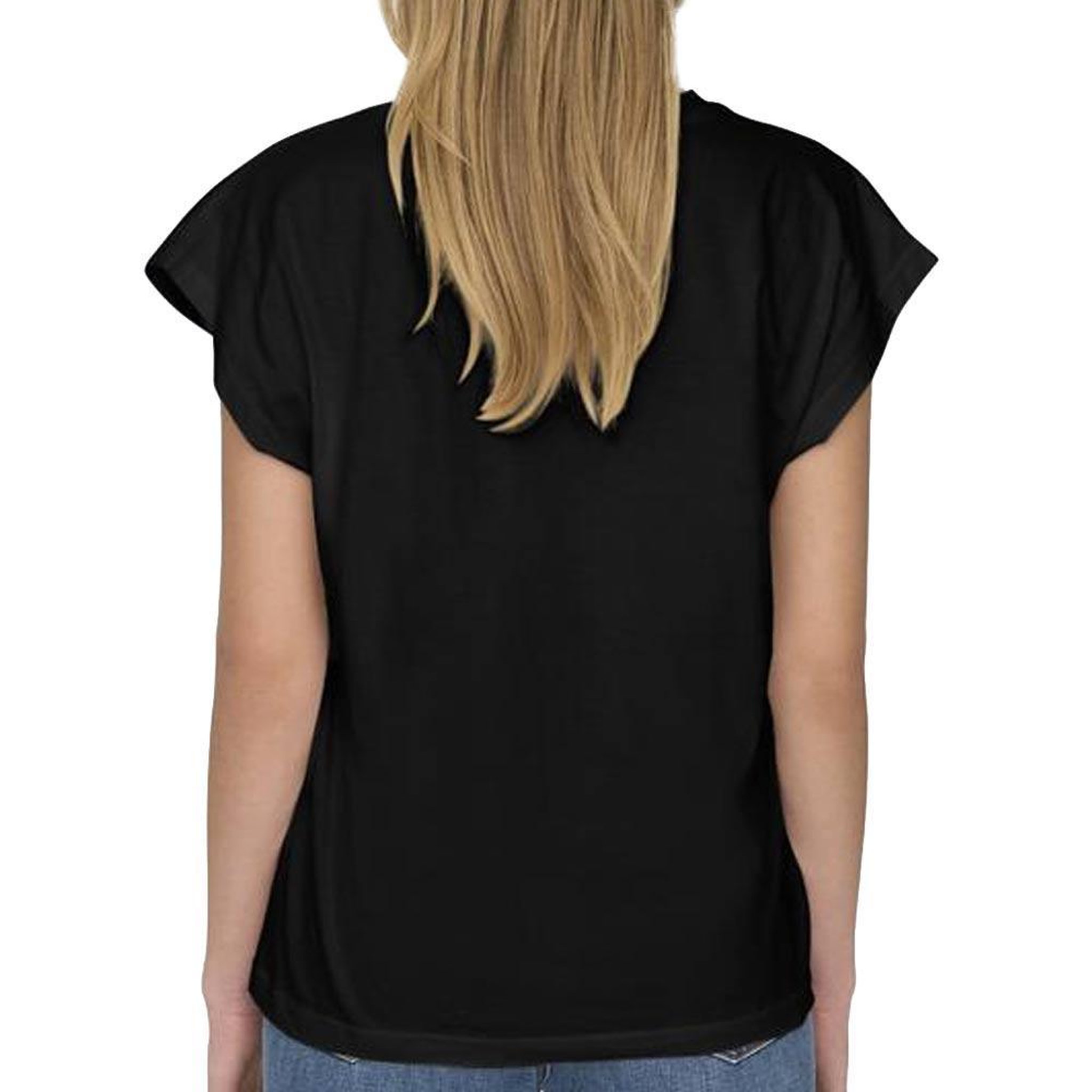 Voir la diapositive 2 : JACQUELINE DE YONG T-Shirt Noir Femme JDY Rose