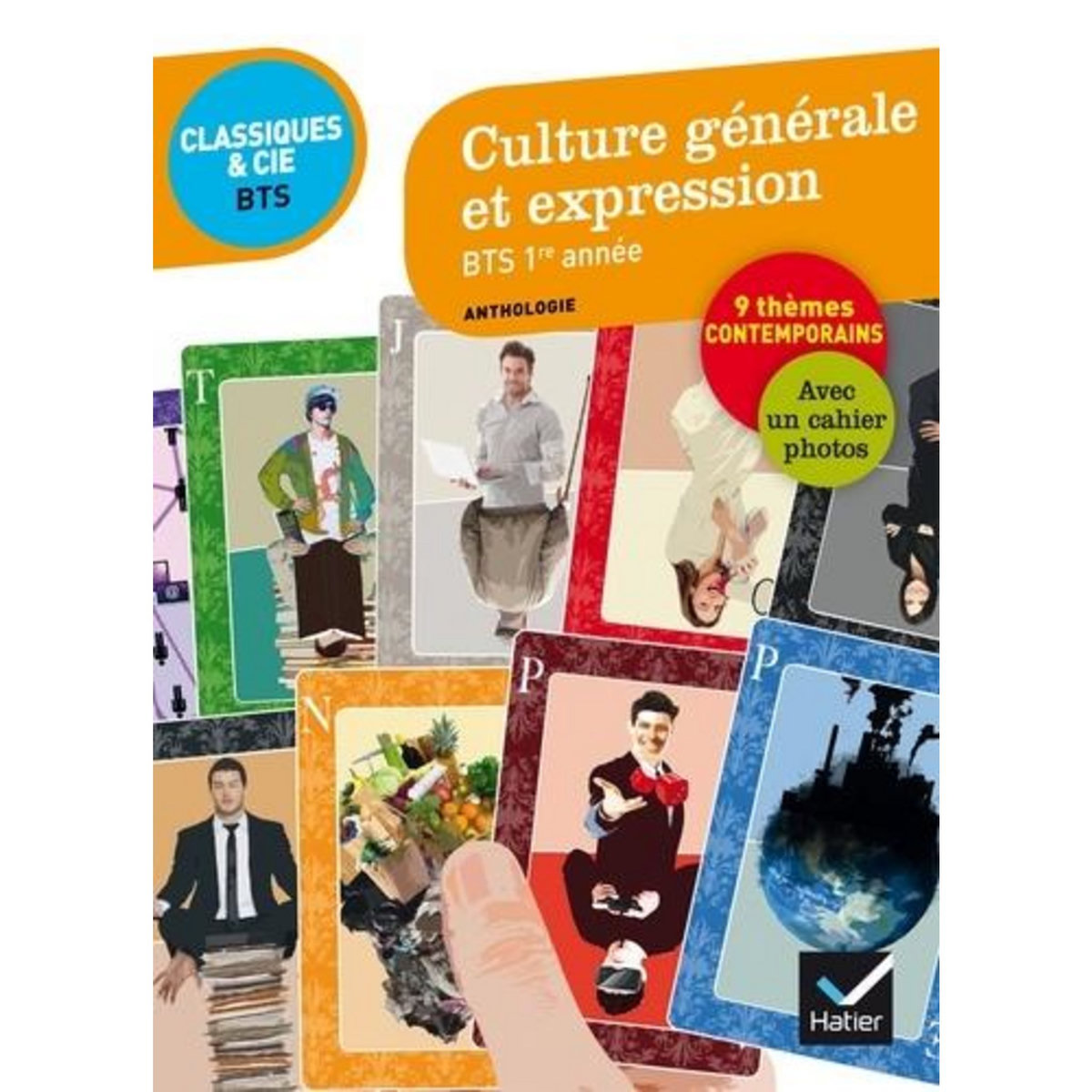 CULTURE GENERALE ET EXPRESSION BTS 1RE ANNEE. ANTHOLOGIE, EDITION 2016, Faerber Johan