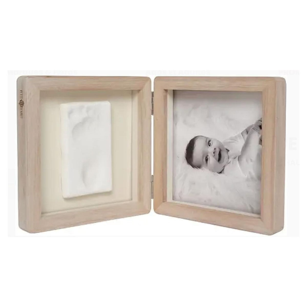 BTL BabyToLove Cadre double - Jolis Coeurs