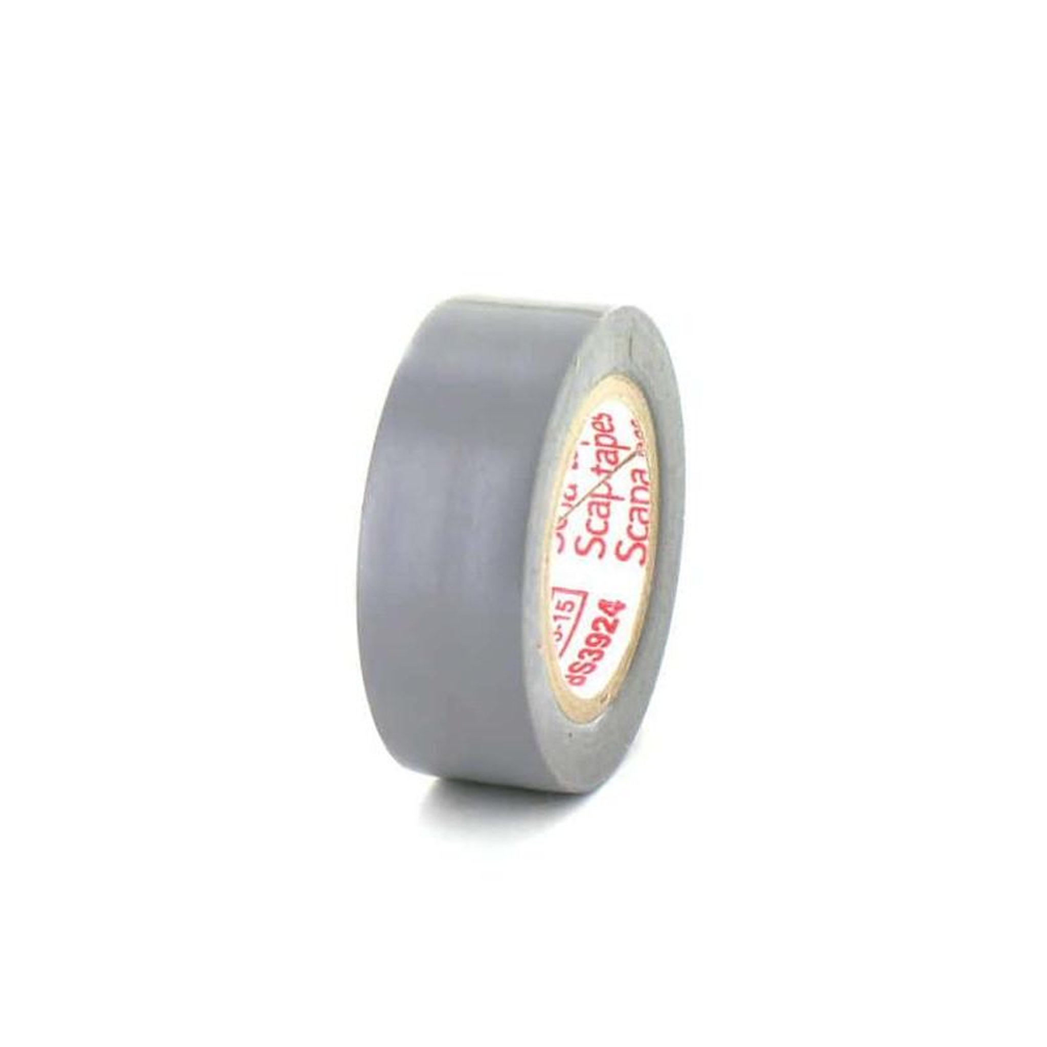 Voir la diapositive 2 : Scapa Lot de 5 rubans adhésifs électriques scapa - pvc - gris - 15mm - 2702g-15