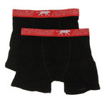 Airness x2 Boxers Rouge/Noir Garçon Airness 3/57/131