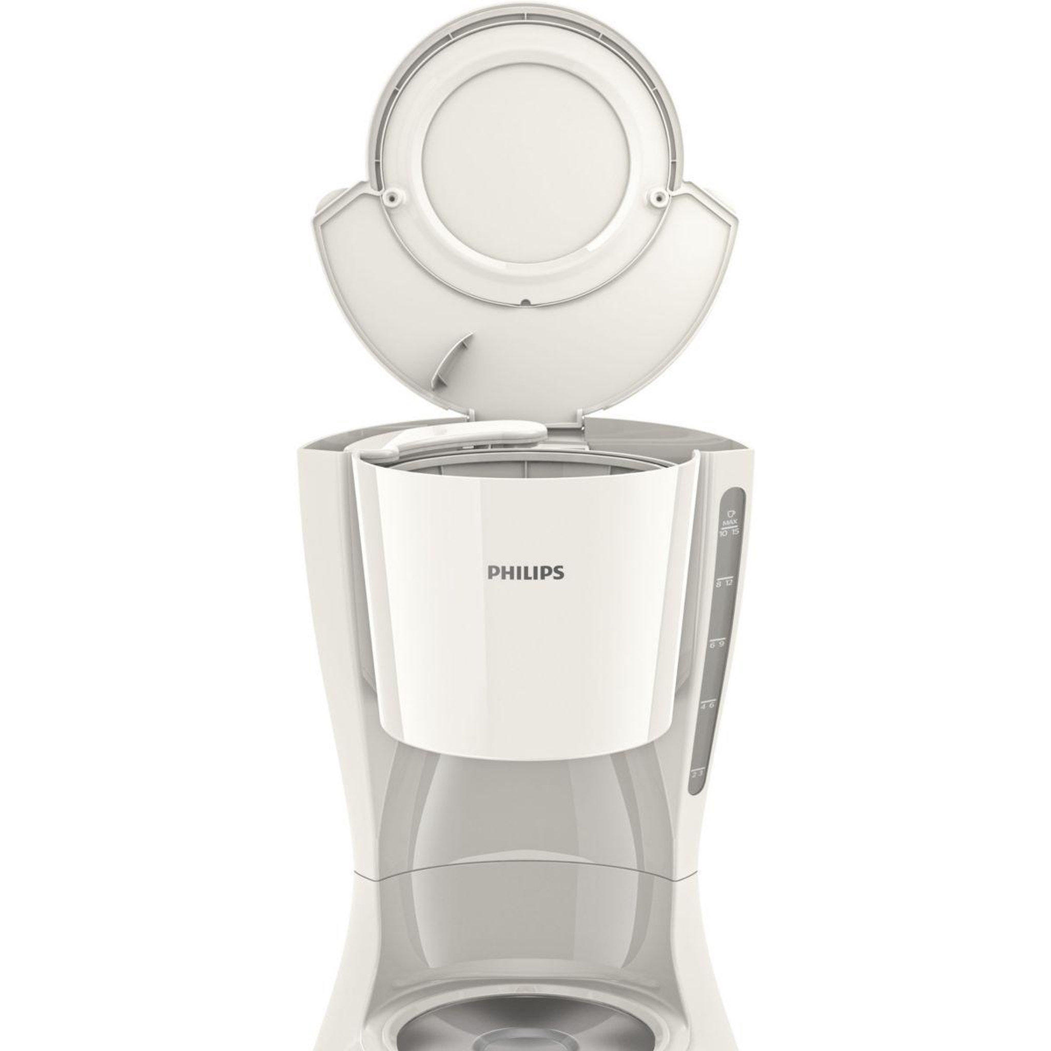 Voir la diapositive 2 : Philips Cafetière HD7461/00