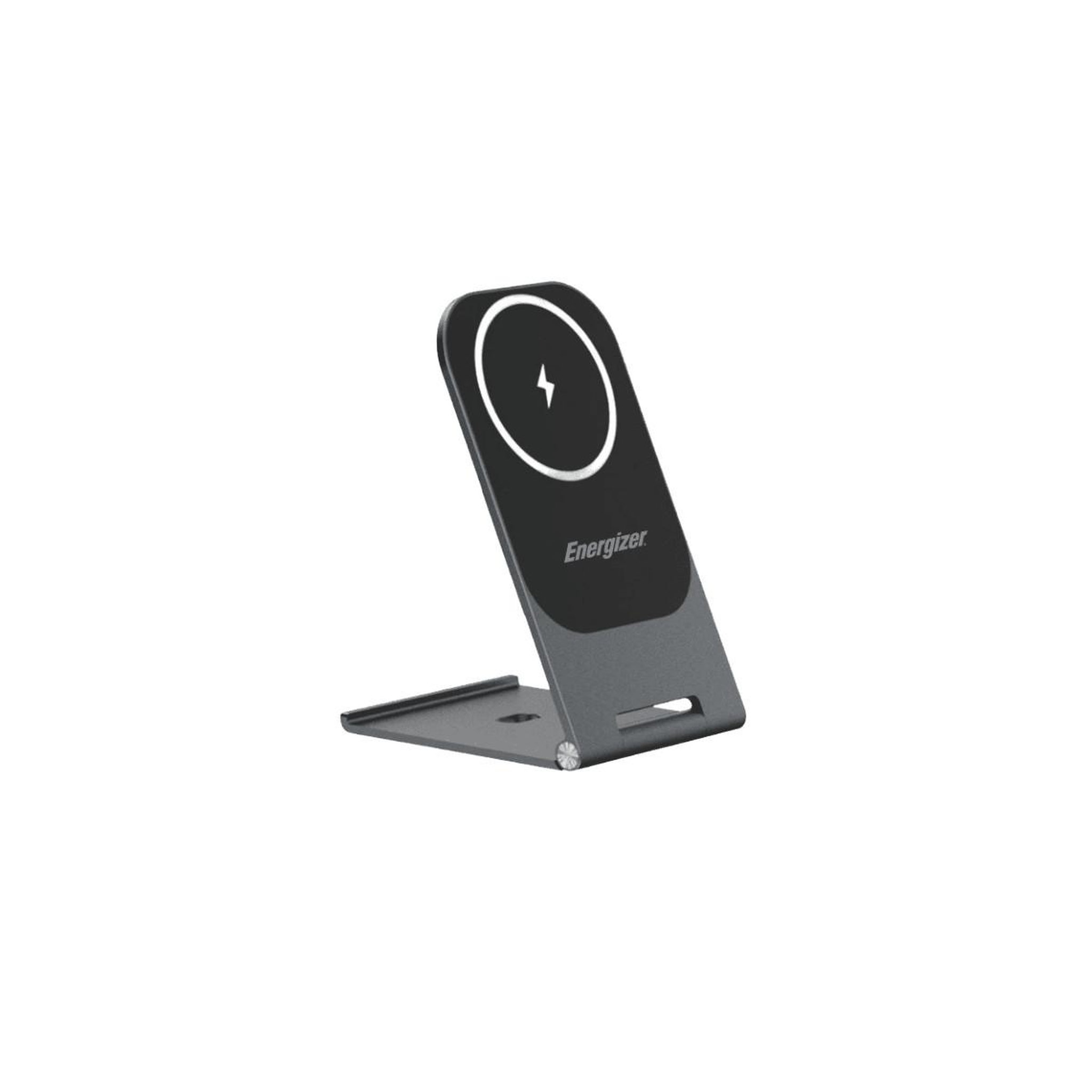 Energizer Energizer WCP102 chargeur d'appareils mobiles Smartphone Aluminium, Noir Recharge sans fil Auto